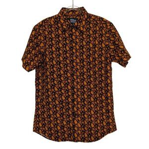 Movement Halloween Shirt Mens Size Medium Black Ghosts Skulls Bones Candy Cotton